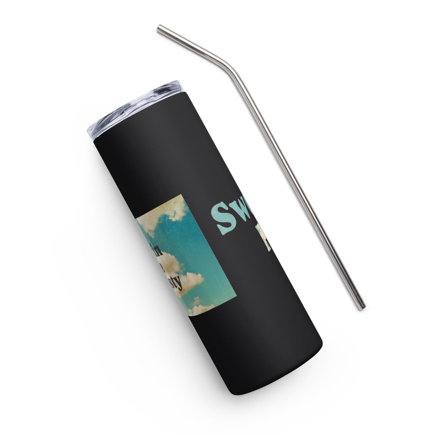 Sweetie Pie "Lost in the Majesty" Stainless steel tumbler