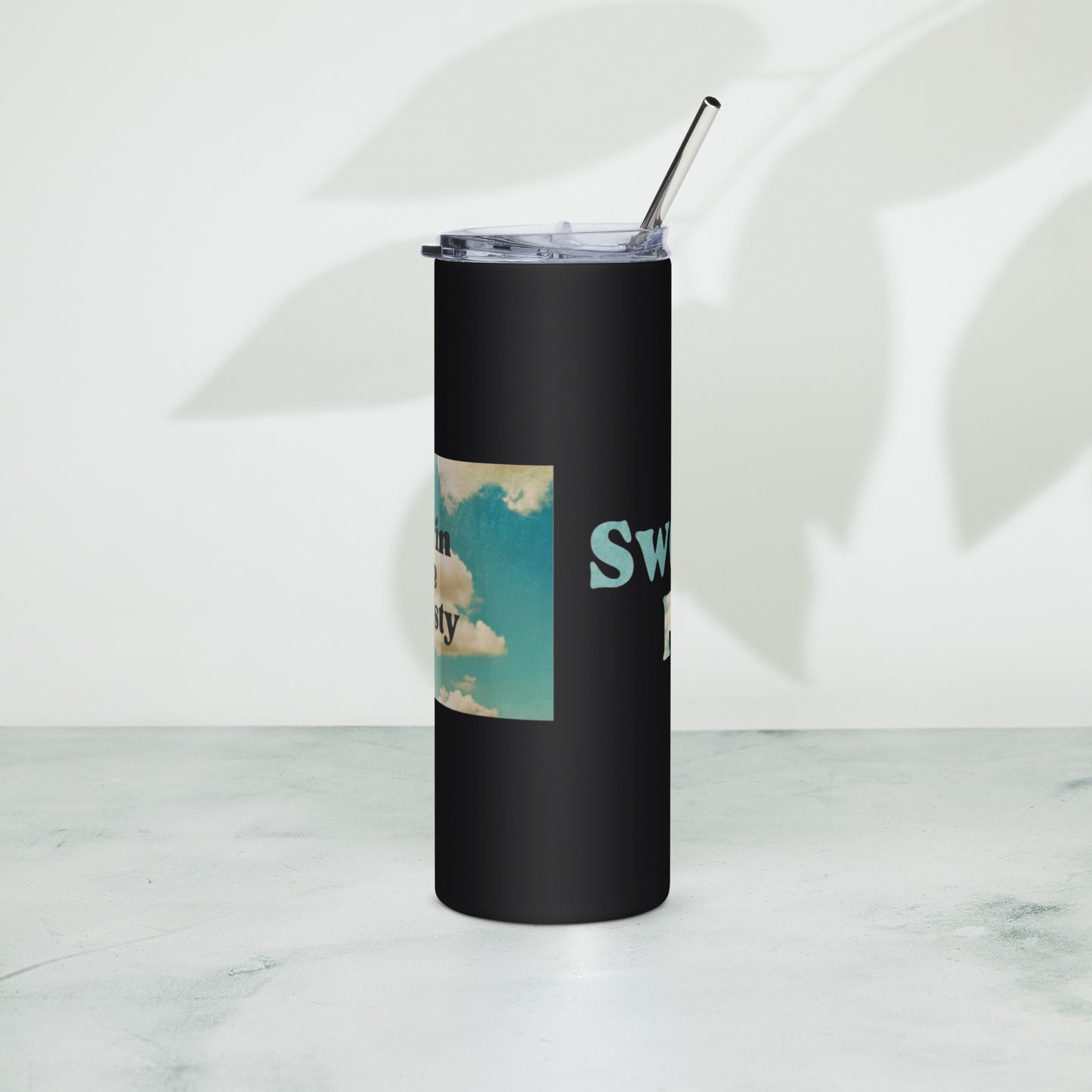 Sweetie Pie "Lost in the Majesty" Stainless steel tumbler