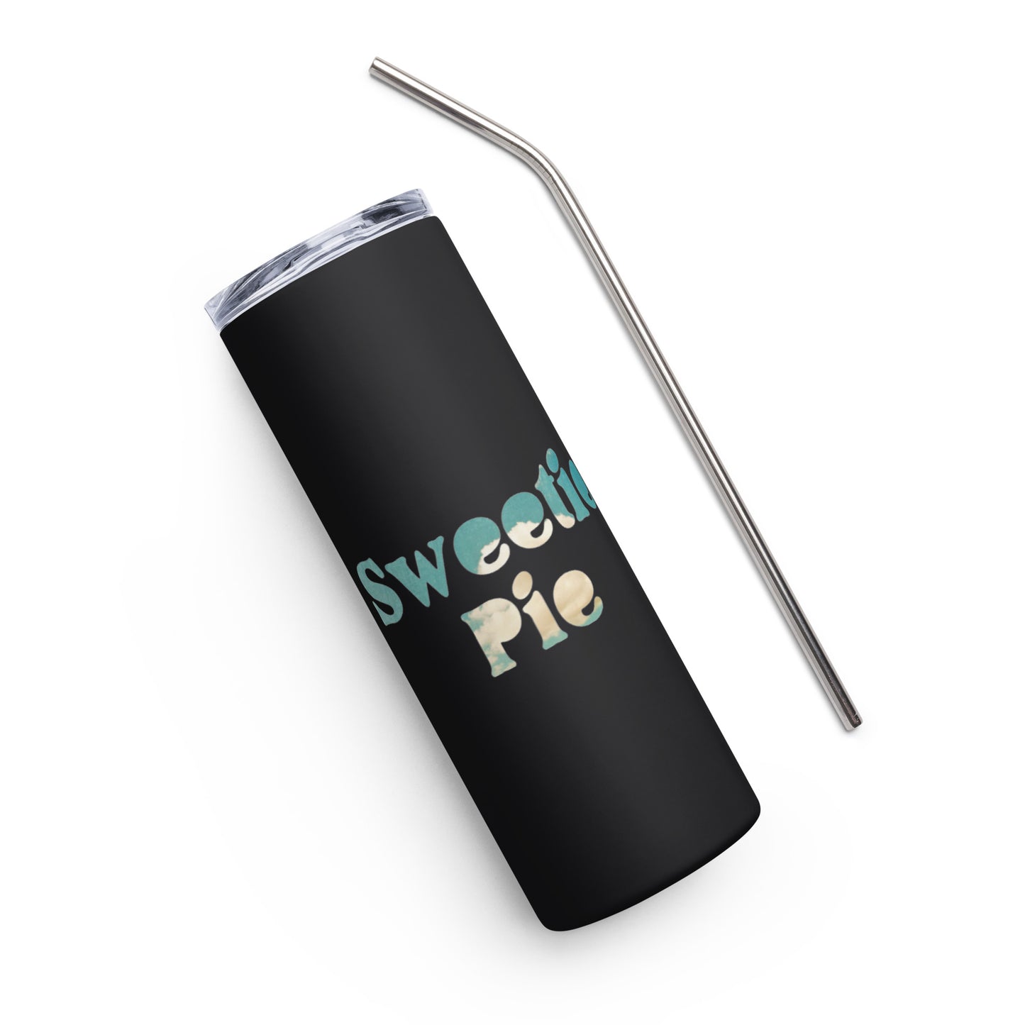 Sweetie Pie "Lost in the Majesty" Stainless steel tumbler