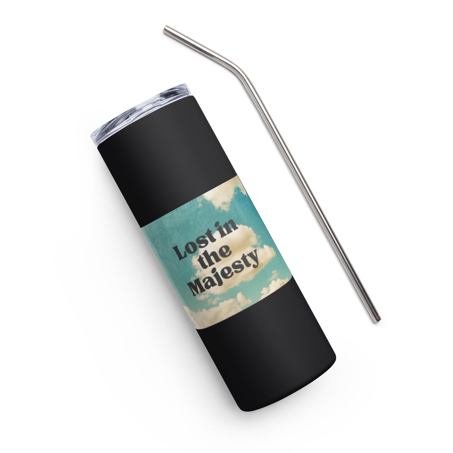 Sweetie Pie "Lost in the Majesty" Stainless steel tumbler