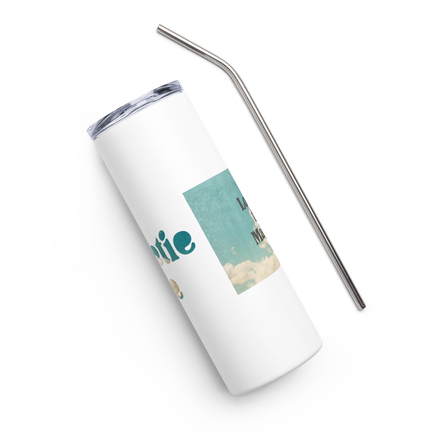 Sweetie Pie "Lost in the Majesty" Stainless steel tumbler