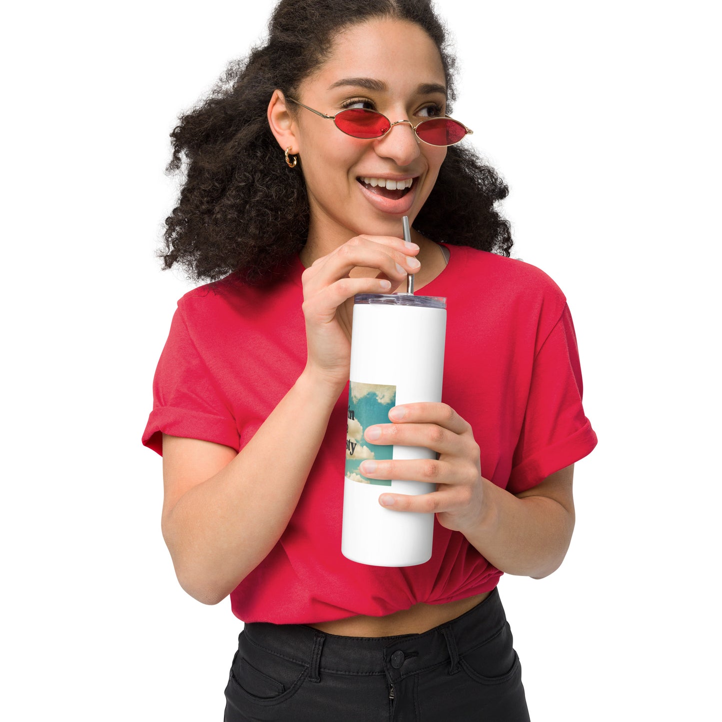 Sweetie Pie "Lost in the Majesty" Stainless steel tumbler