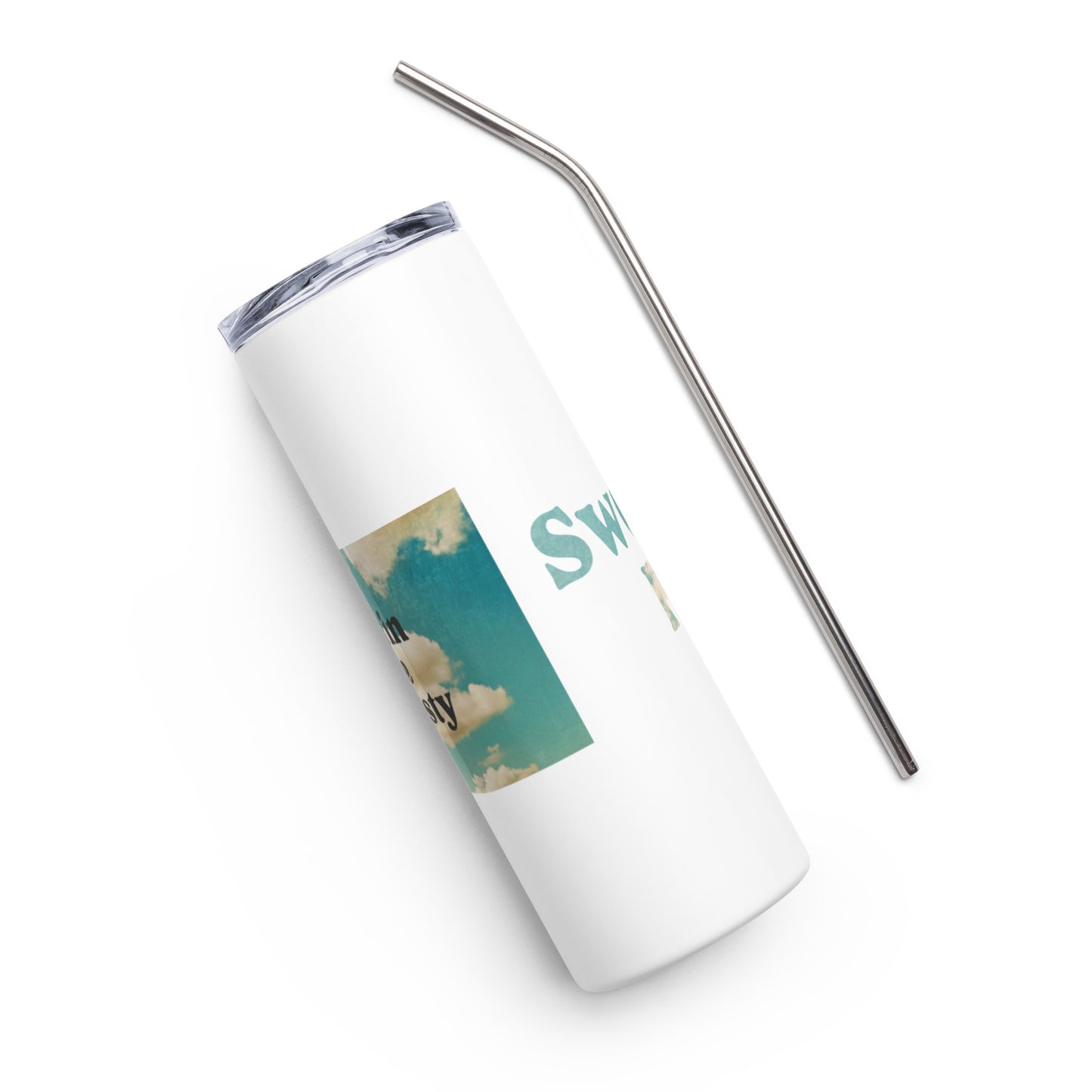 Sweetie Pie "Lost in the Majesty" Stainless steel tumbler