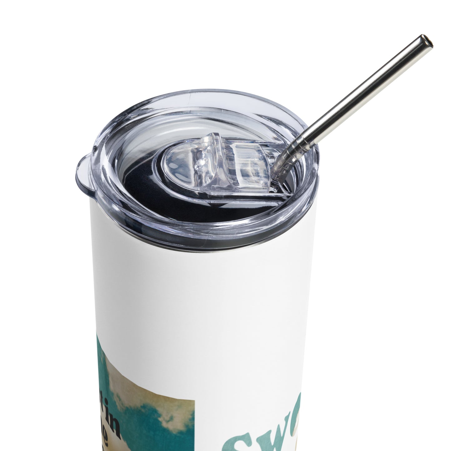 Sweetie Pie "Lost in the Majesty" Stainless steel tumbler