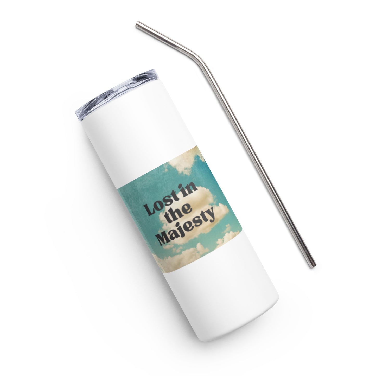 Sweetie Pie "Lost in the Majesty" Stainless steel tumbler