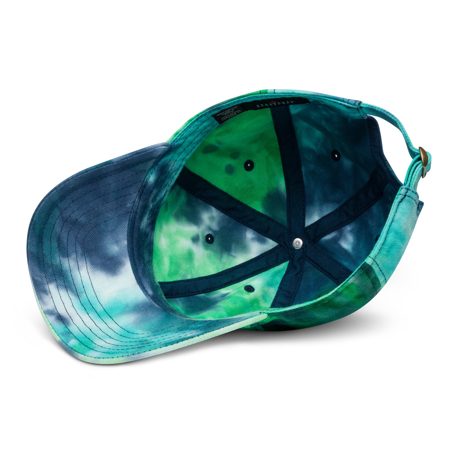 Sweetie Pie Logo Ocean Tie Dye Hat