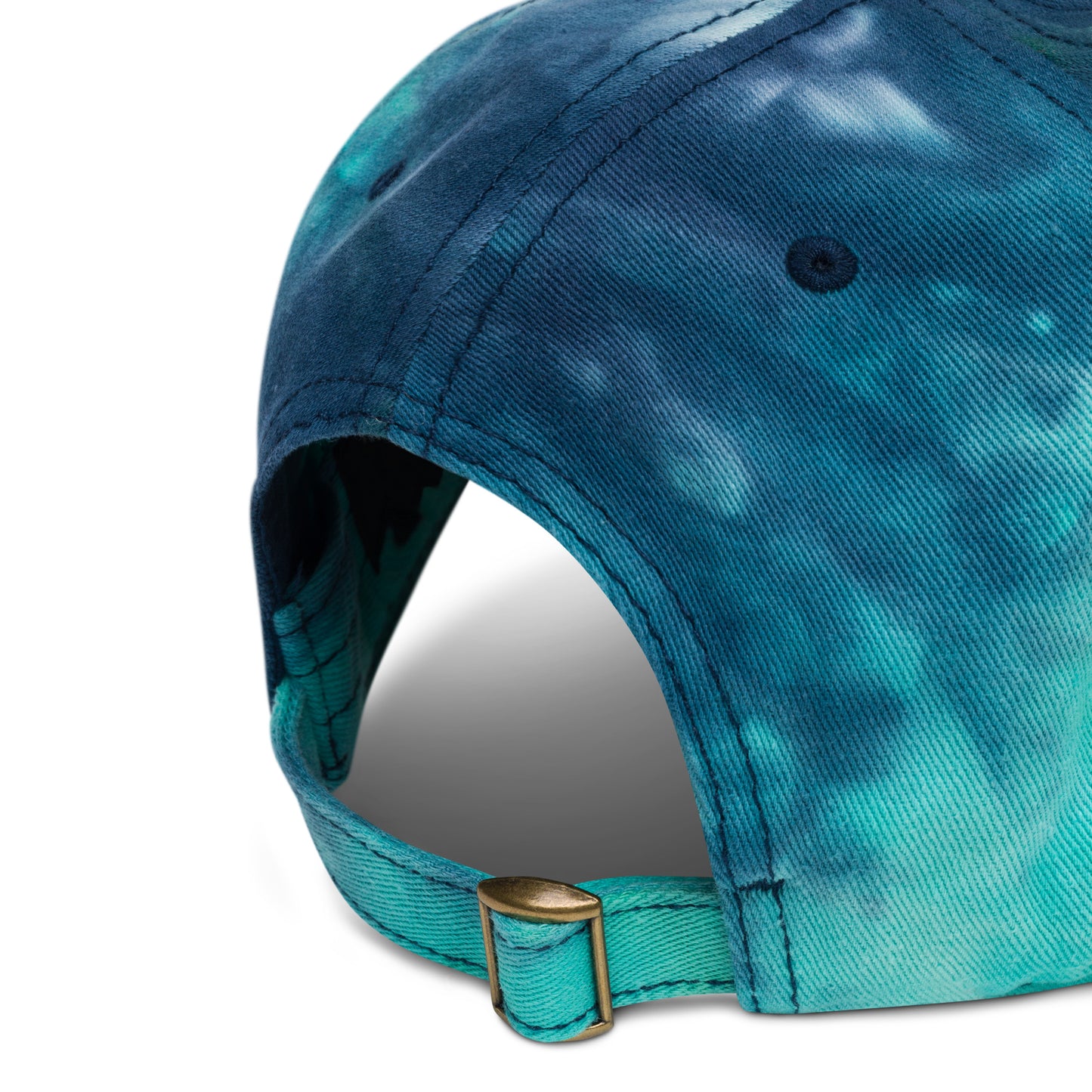 Sweetie Pie Logo Ocean Tie Dye Hat