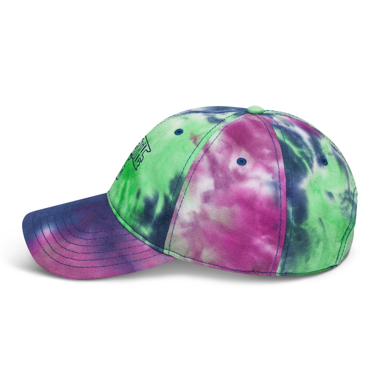 Sweetie Pie Logo Purple Tie Dye Hat