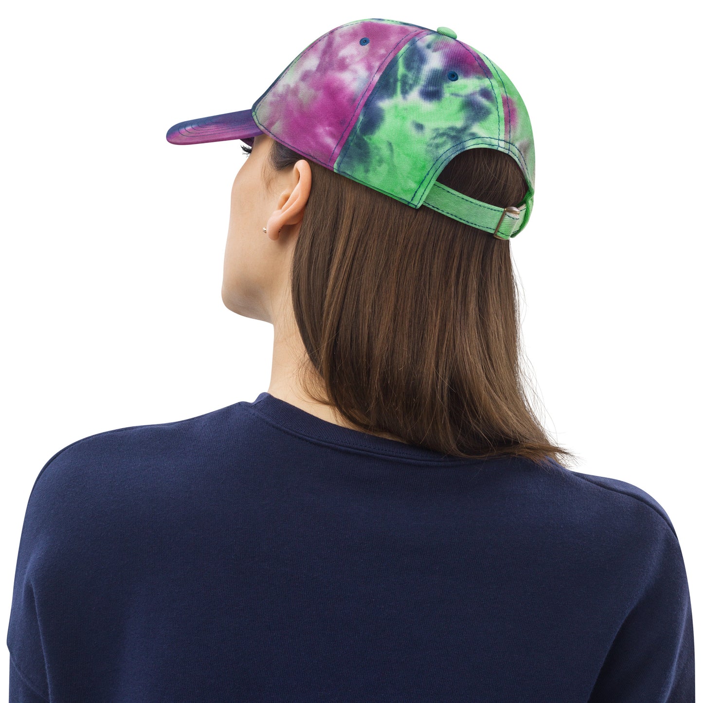 Sweetie Pie Logo Purple Tie Dye Hat