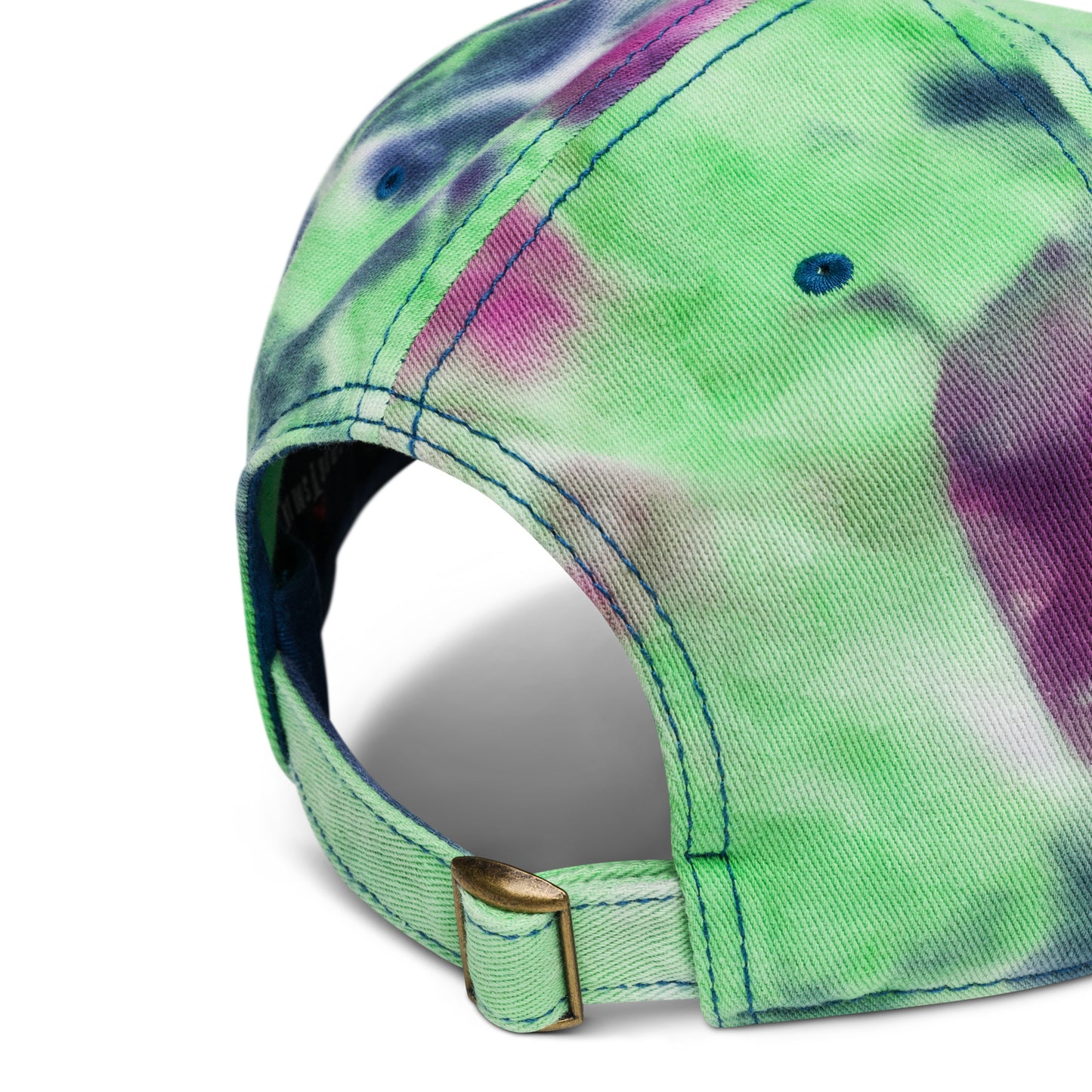 Sweetie Pie Logo Purple Tie Dye Hat