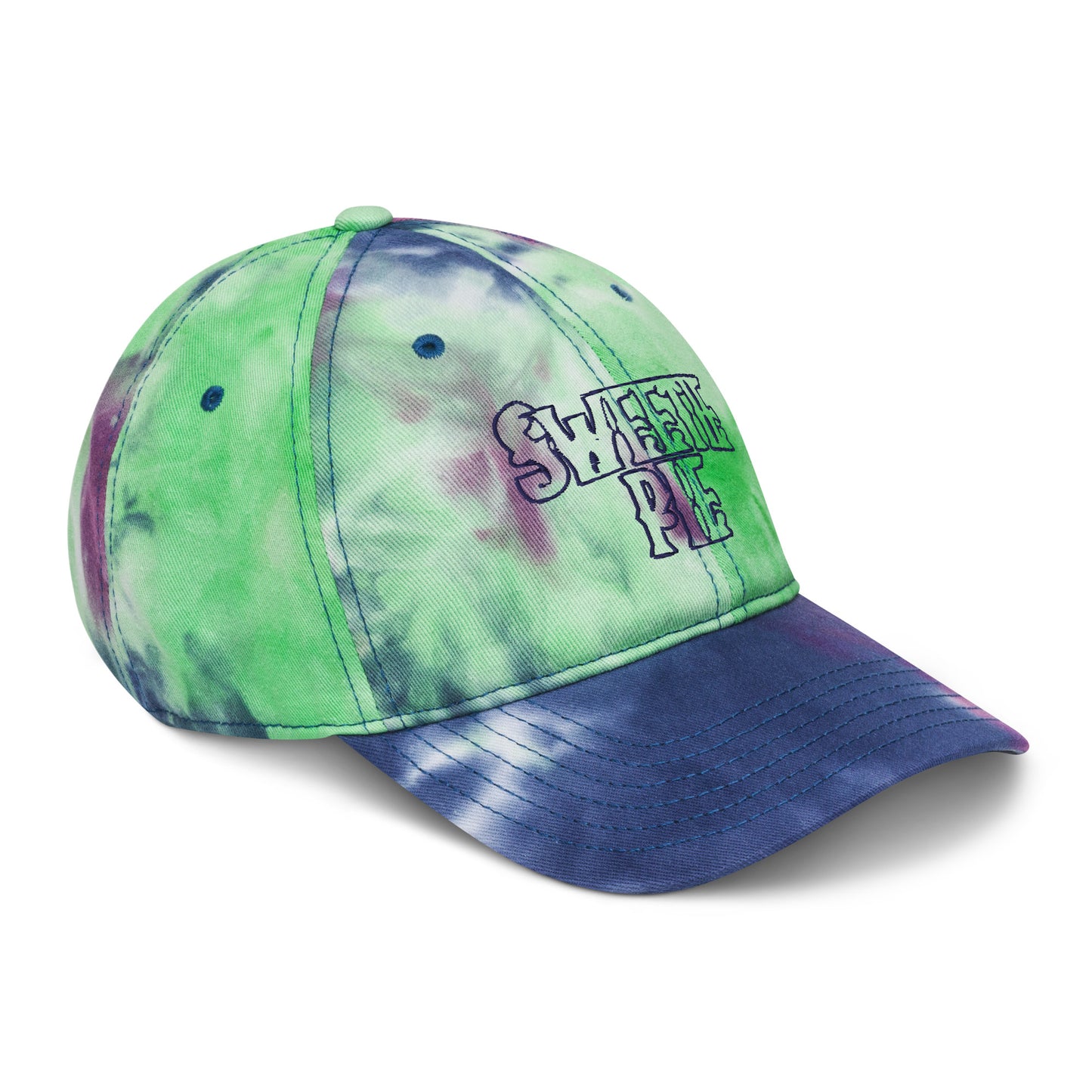 Sweetie Pie Logo Purple Tie Dye Hat