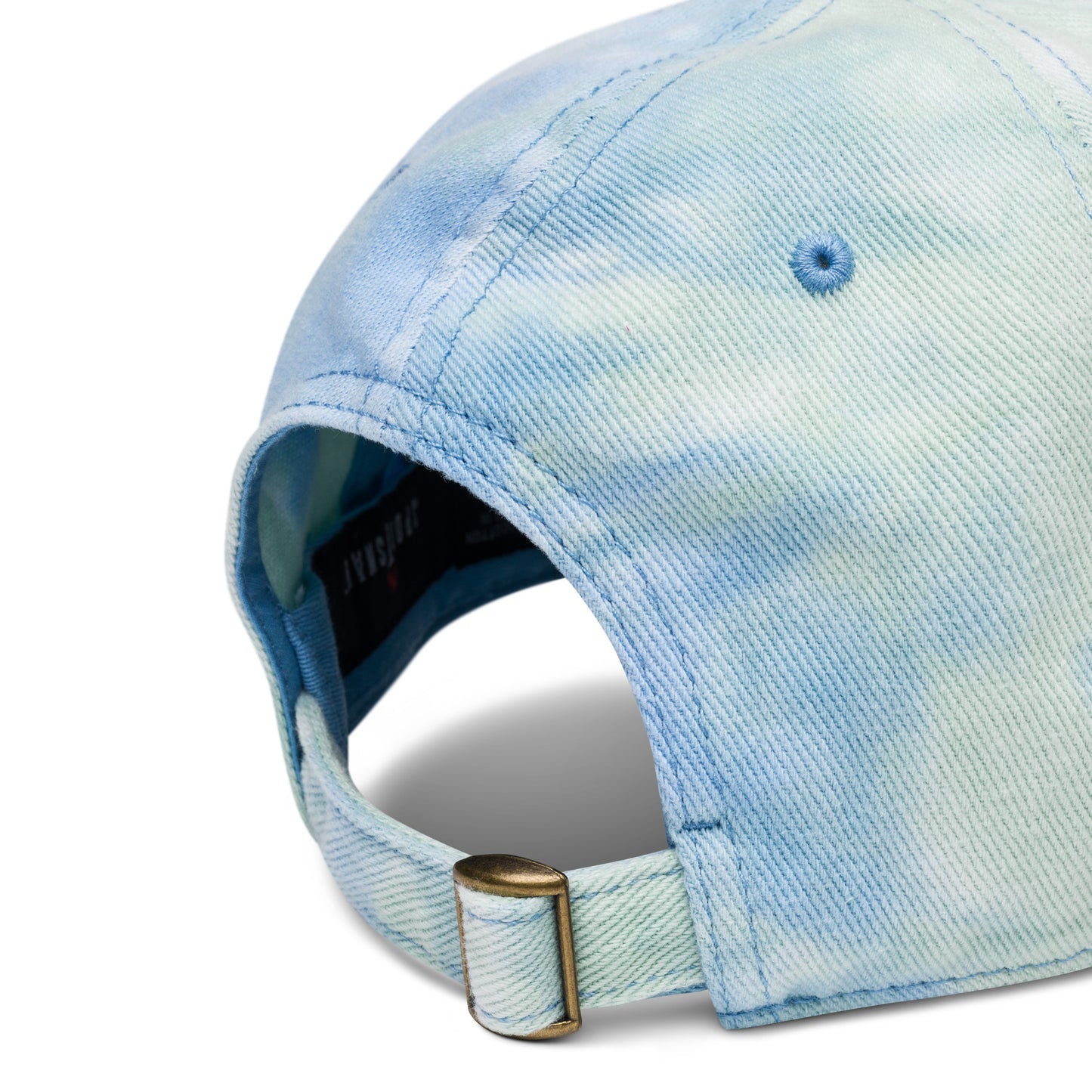 Sweetie Pie Logo Sky Blue Tie Dye Hat (See Stitching Note)