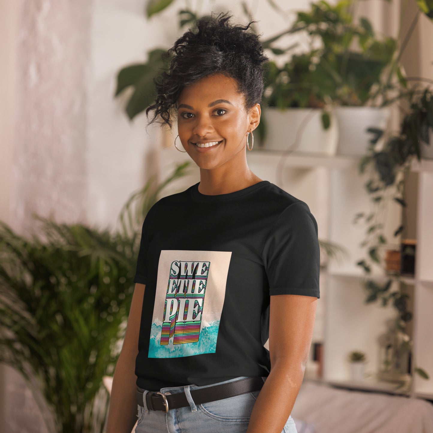 Sweetie Pie Square Short-Sleeve Unisex T-Shirt