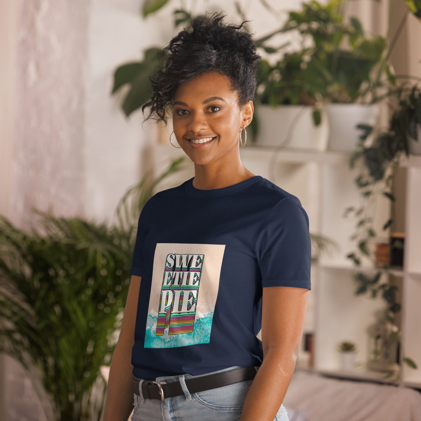 Sweetie Pie Square Short-Sleeve Unisex T-Shirt