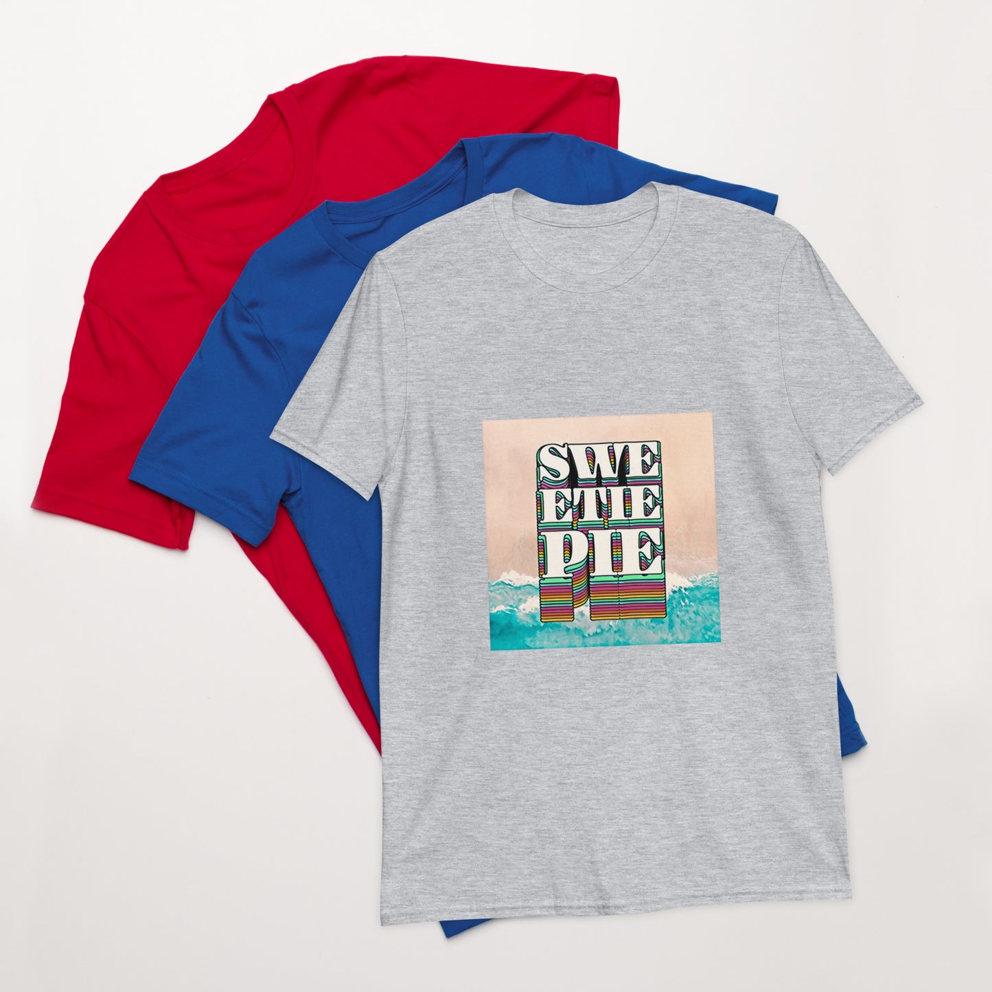 Sweetie Pie Square Short-Sleeve Unisex T-Shirt