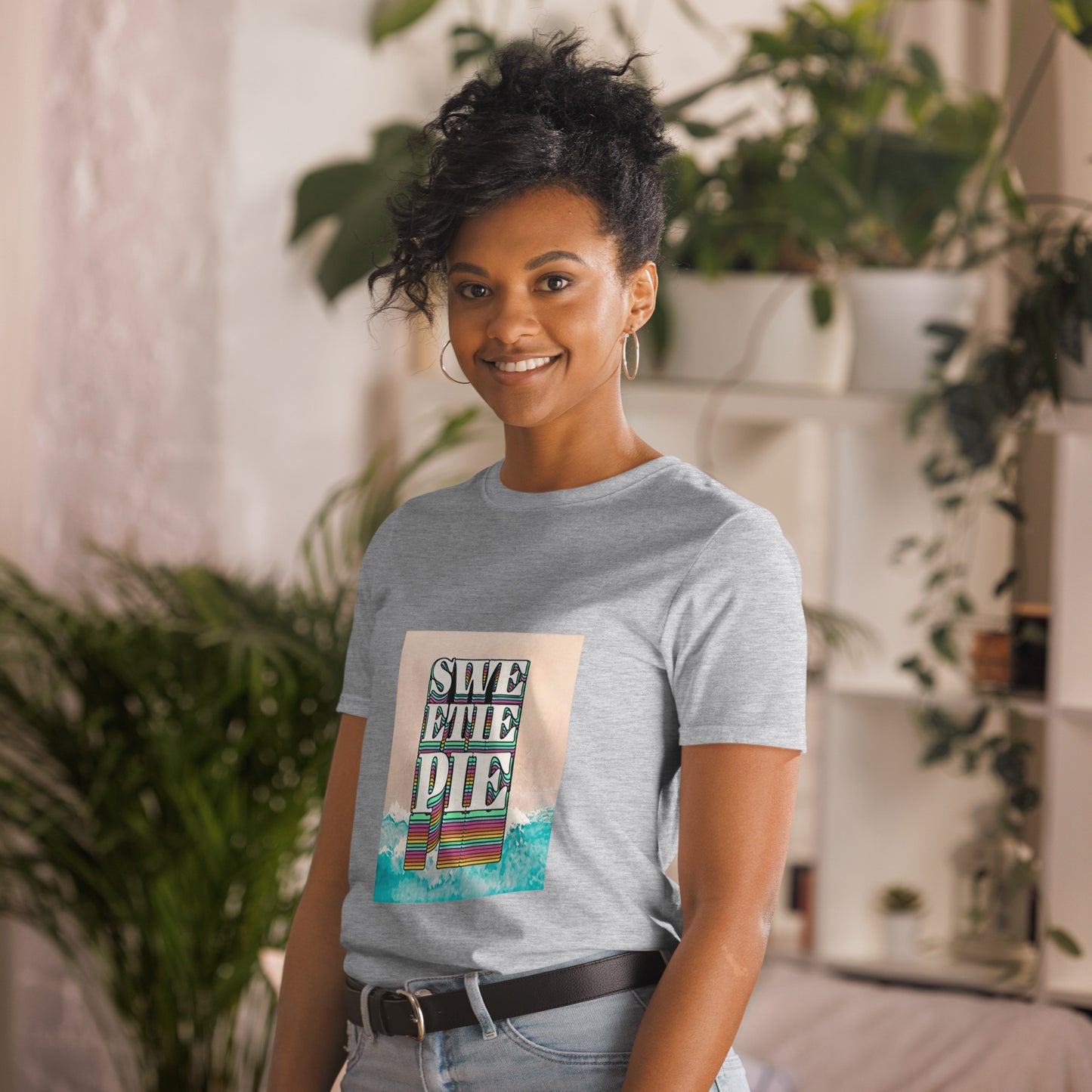 Sweetie Pie Square Short-Sleeve Unisex T-Shirt