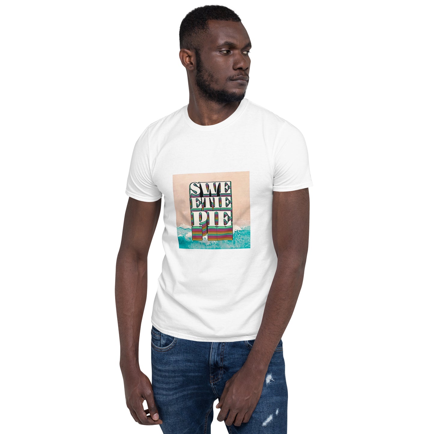 Sweetie Pie Square Short-Sleeve Unisex T-Shirt