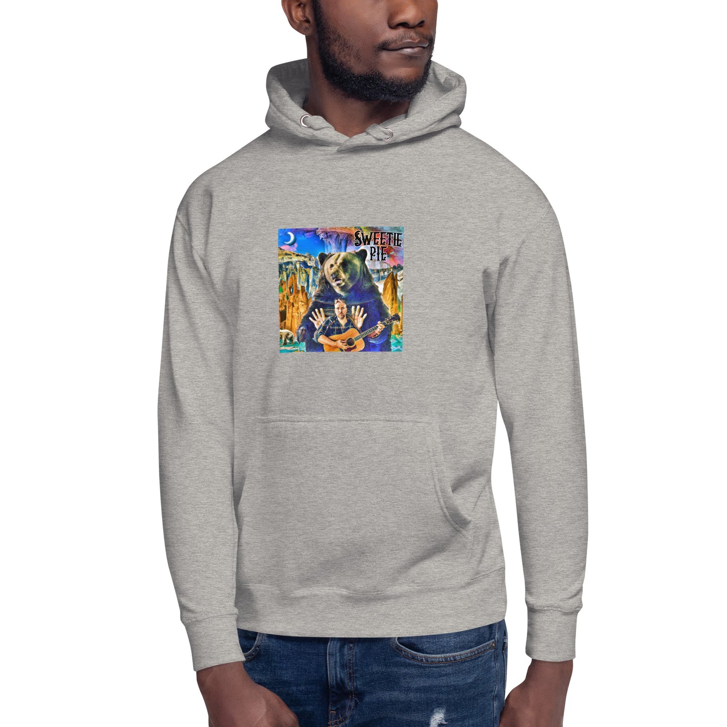 Sweetie Pie - "Previously: A Collection" Album Art Unisex Hoodie