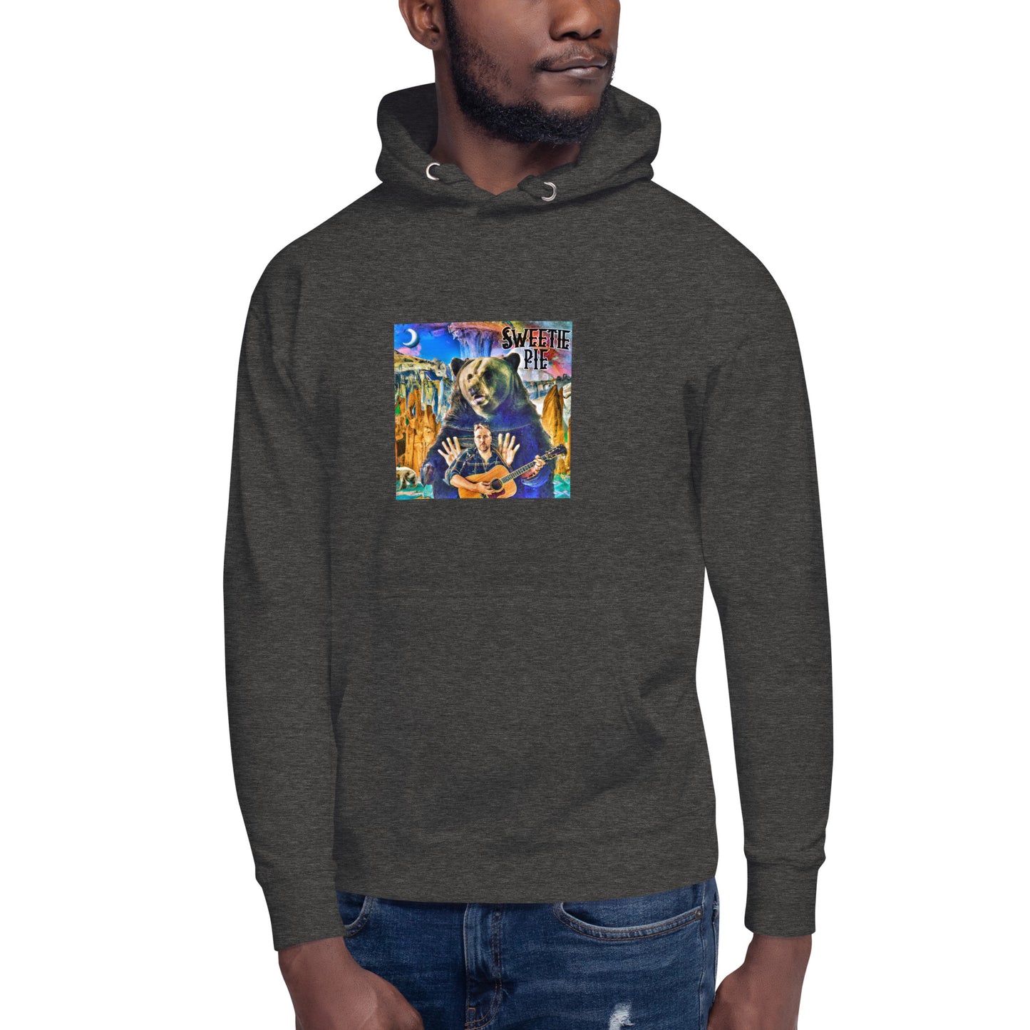 Sweetie Pie - "Previously: A Collection" Album Art Unisex Hoodie