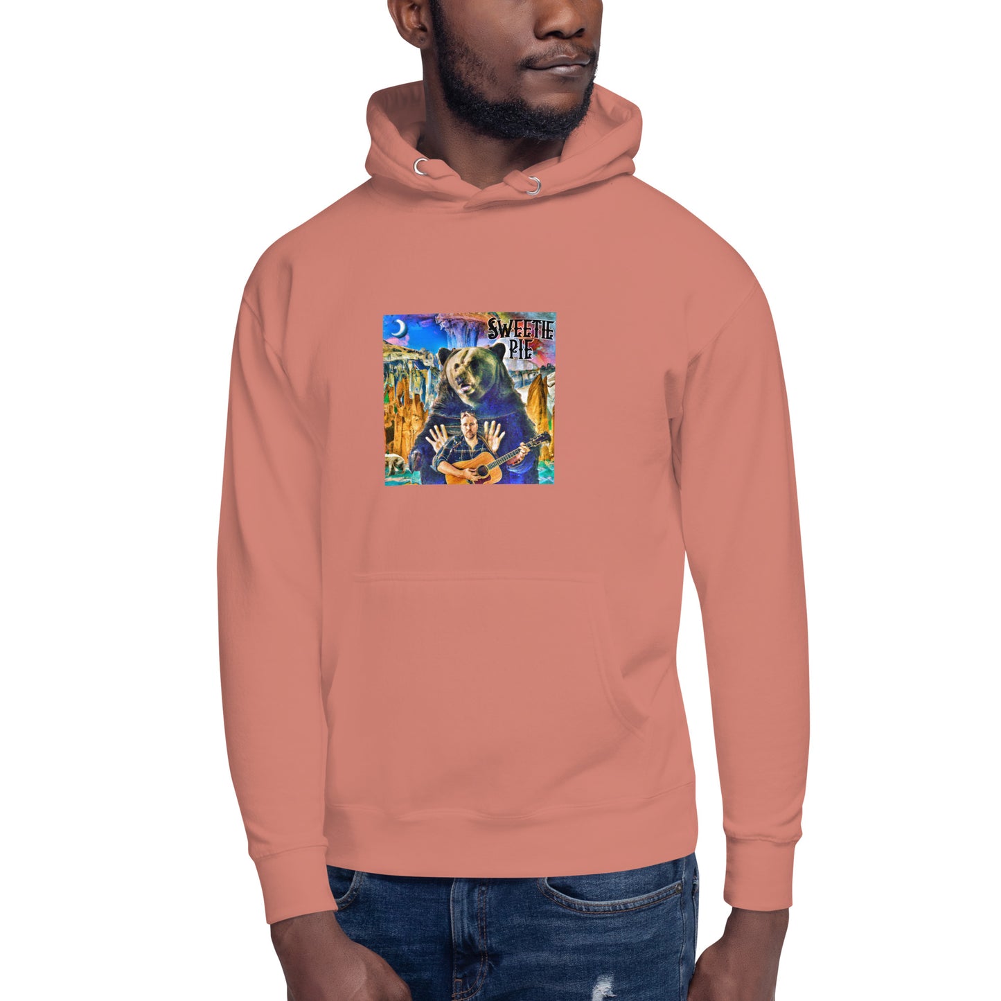 Sweetie Pie - "Previously: A Collection" Album Art Unisex Hoodie