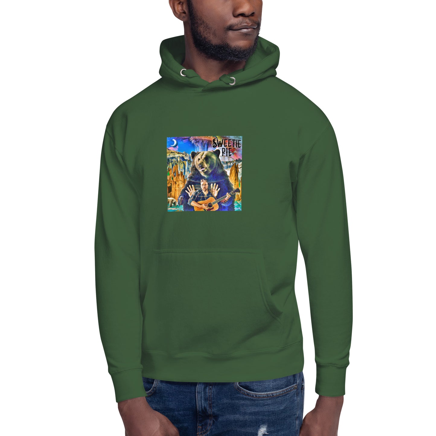 Sweetie Pie - "Previously: A Collection" Album Art Unisex Hoodie