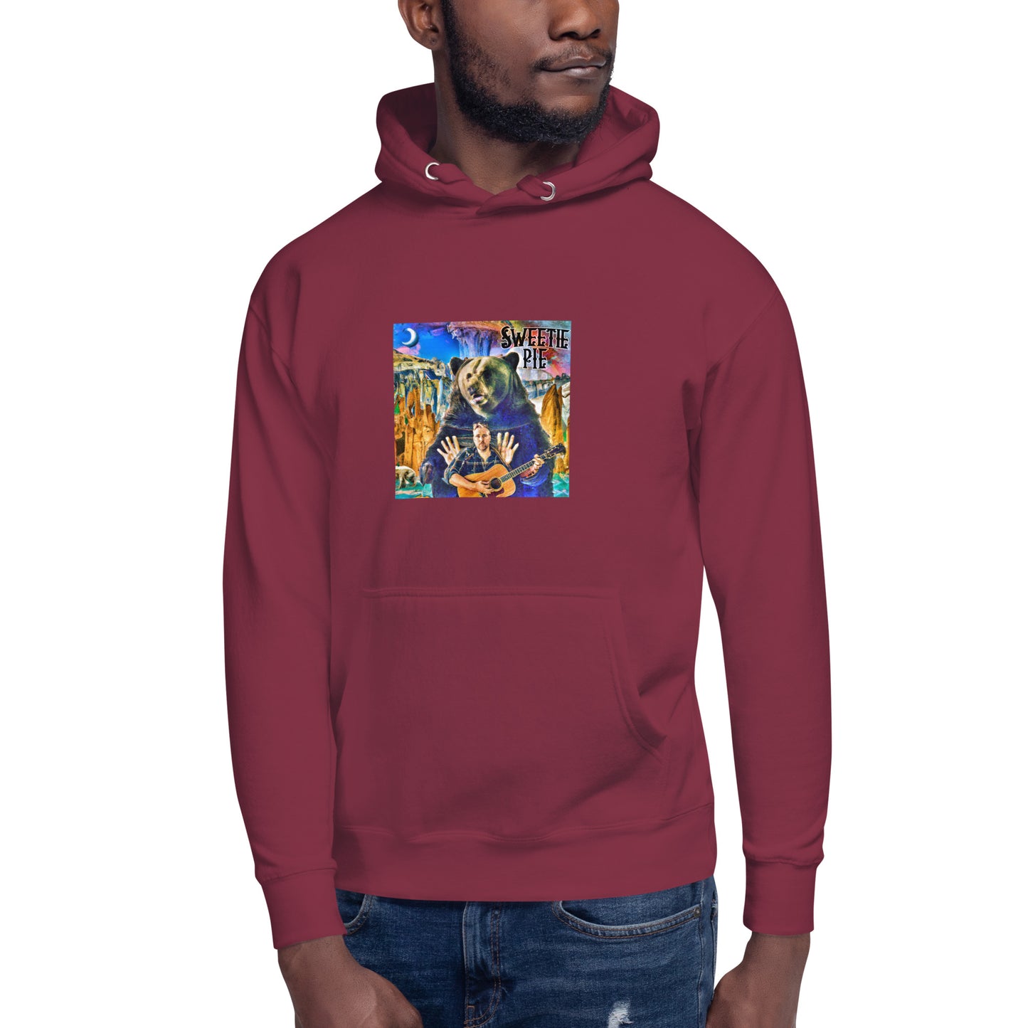 Sweetie Pie - "Previously: A Collection" Album Art Unisex Hoodie