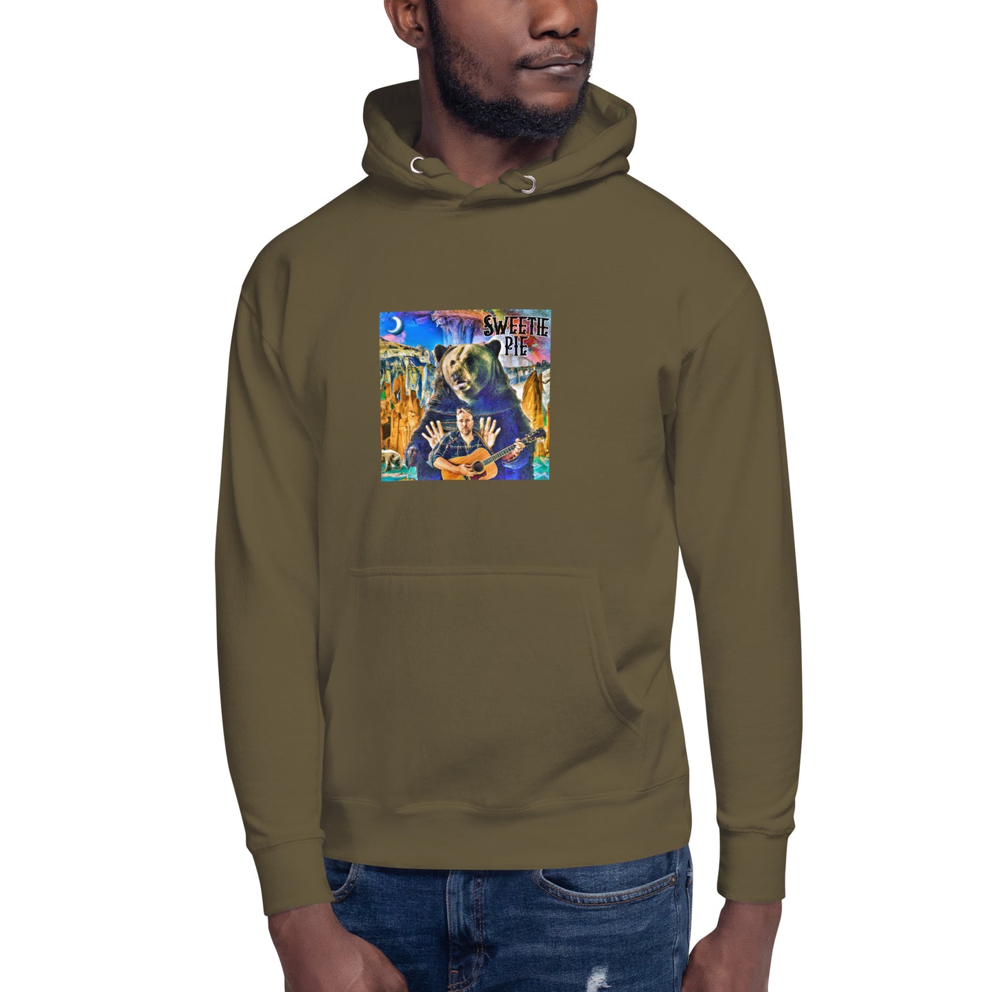 Sweetie Pie - "Previously: A Collection" Album Art Unisex Hoodie