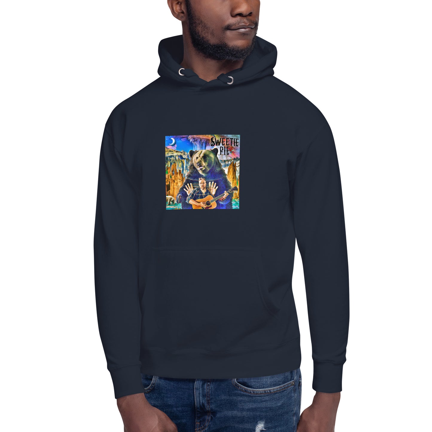 Sweetie Pie - "Previously: A Collection" Album Art Unisex Hoodie