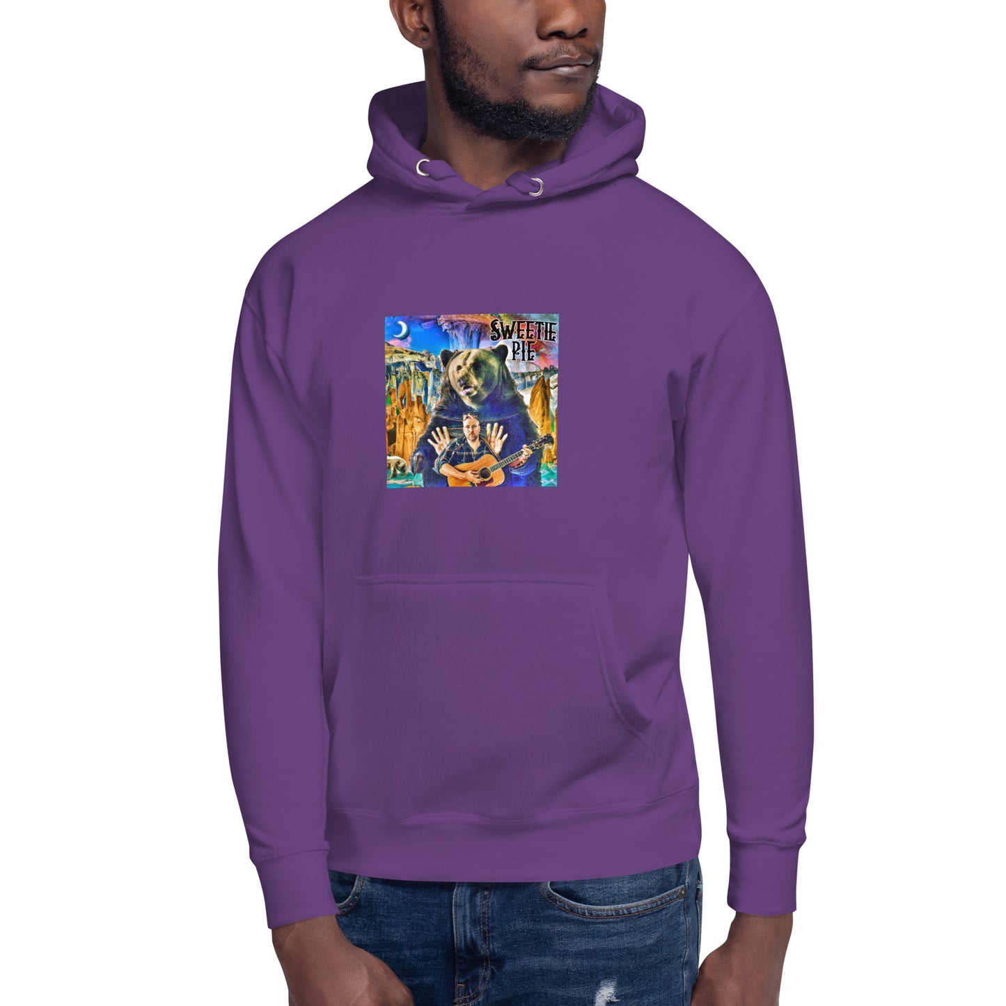 Sweetie Pie - "Previously: A Collection" Album Art Unisex Hoodie