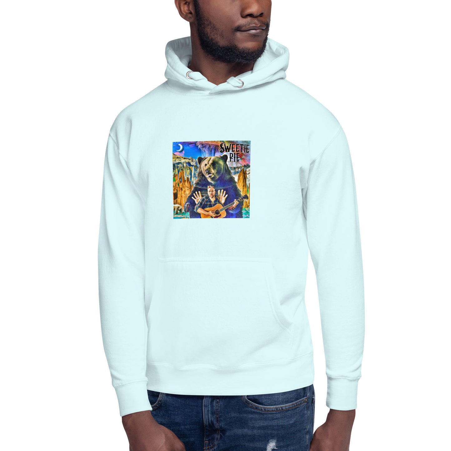 Sweetie Pie - "Previously: A Collection" Album Art Unisex Hoodie