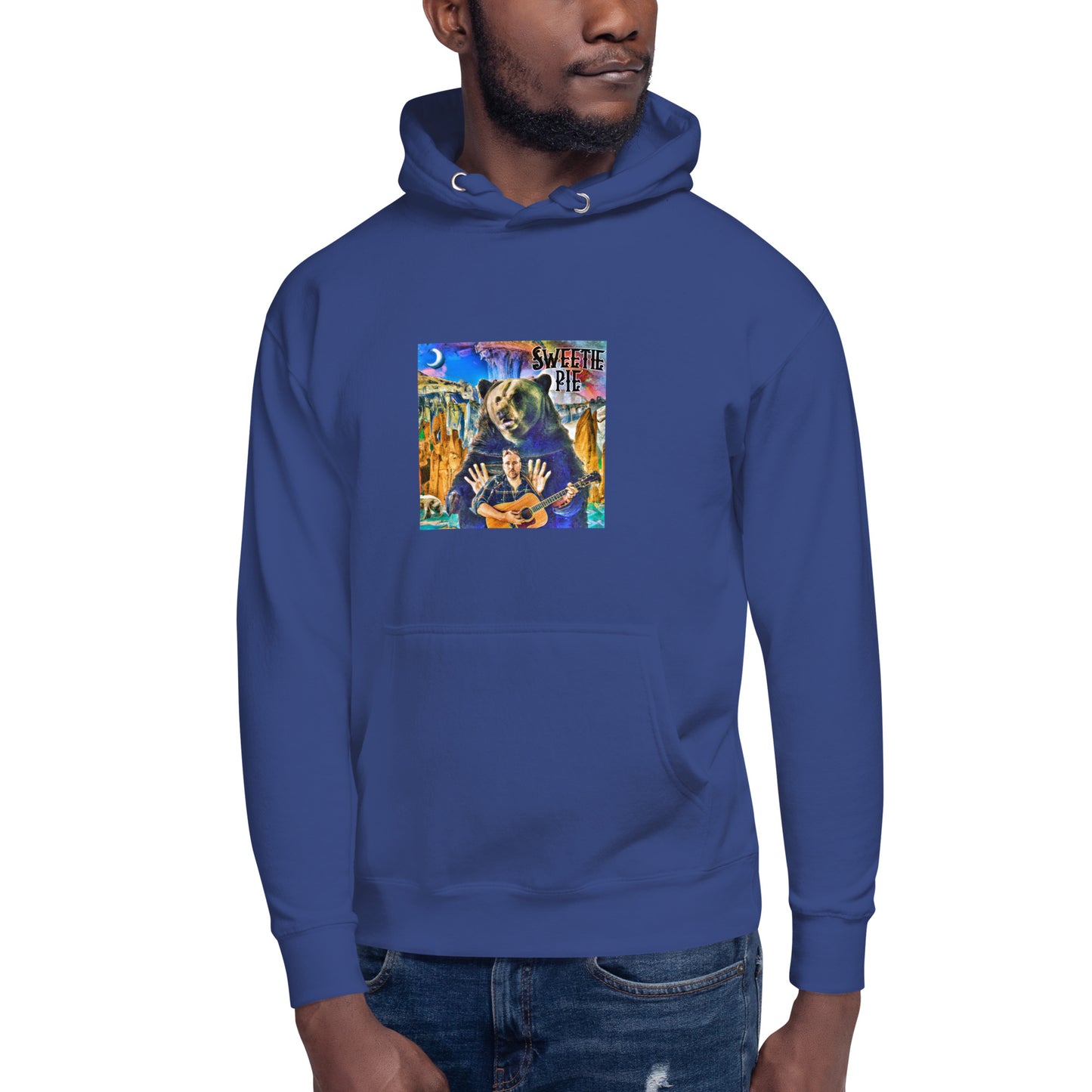 Sweetie Pie - "Previously: A Collection" Album Art Unisex Hoodie