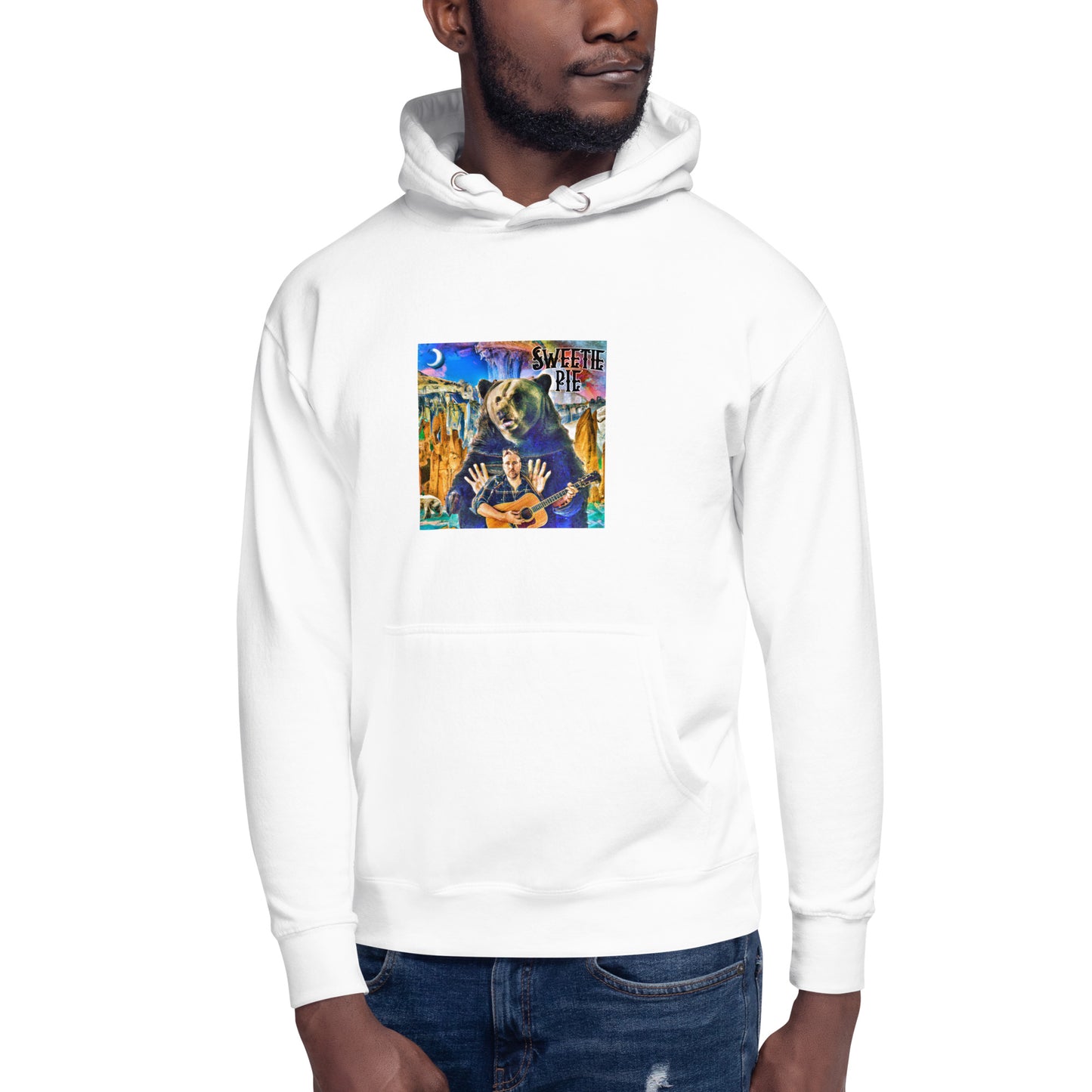 Sweetie Pie - "Previously: A Collection" Album Art Unisex Hoodie