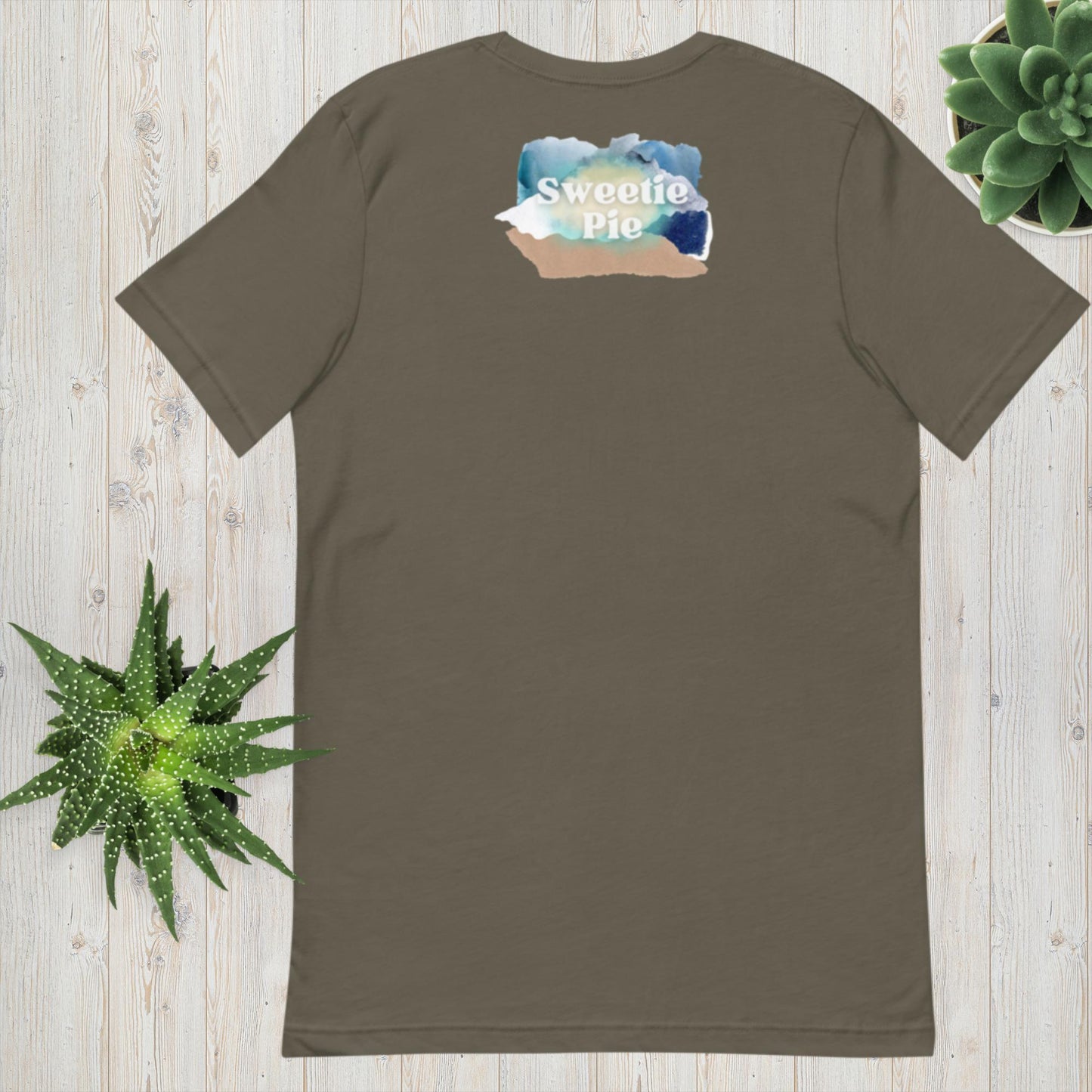 Sweetie Pie "Lost in the Majesty" Unisex Double-sided t-shirt