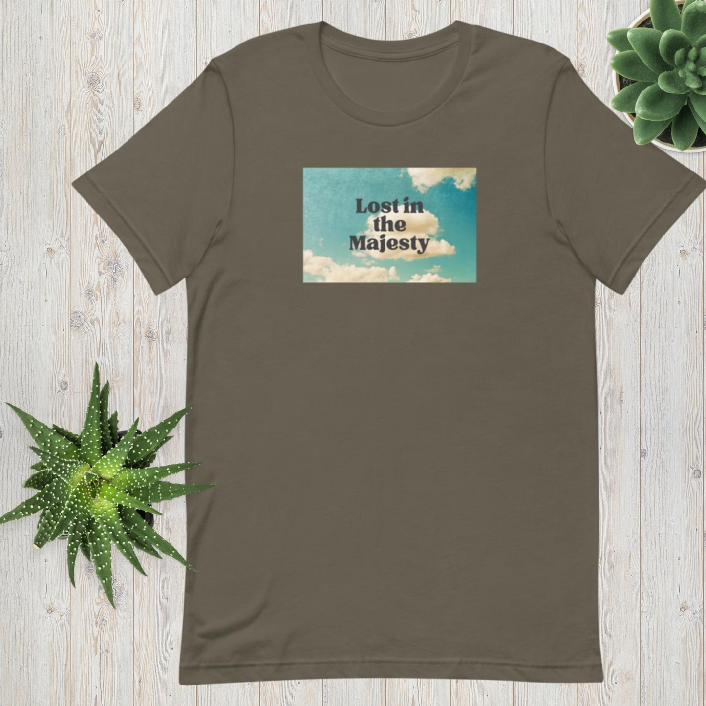Sweetie Pie "Lost in the Majesty" Unisex Double-sided t-shirt