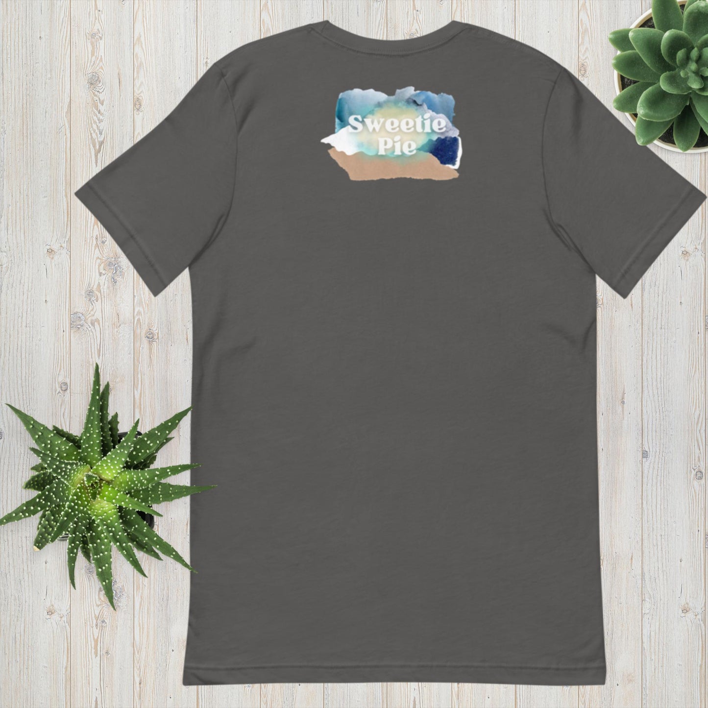 Sweetie Pie "Lost in the Majesty" Unisex Double-sided t-shirt