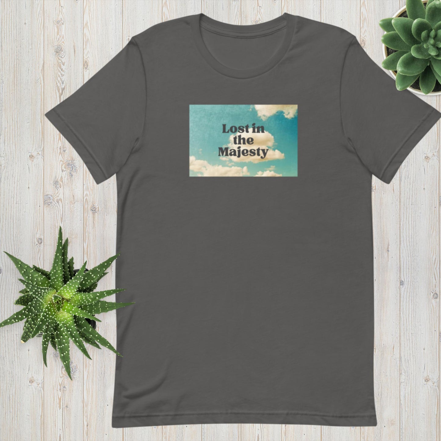 Sweetie Pie "Lost in the Majesty" Unisex Double-sided t-shirt