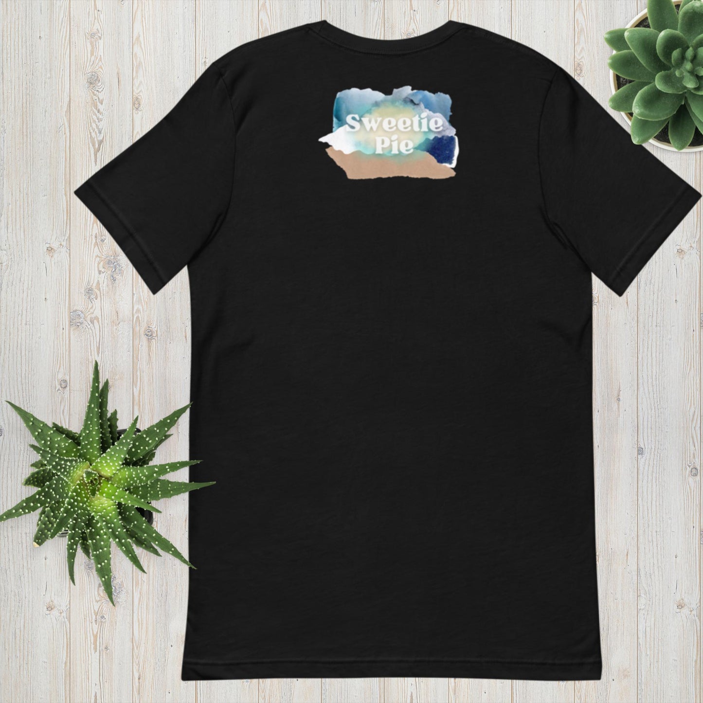 Sweetie Pie "Lost in the Majesty" Unisex Double-sided t-shirt