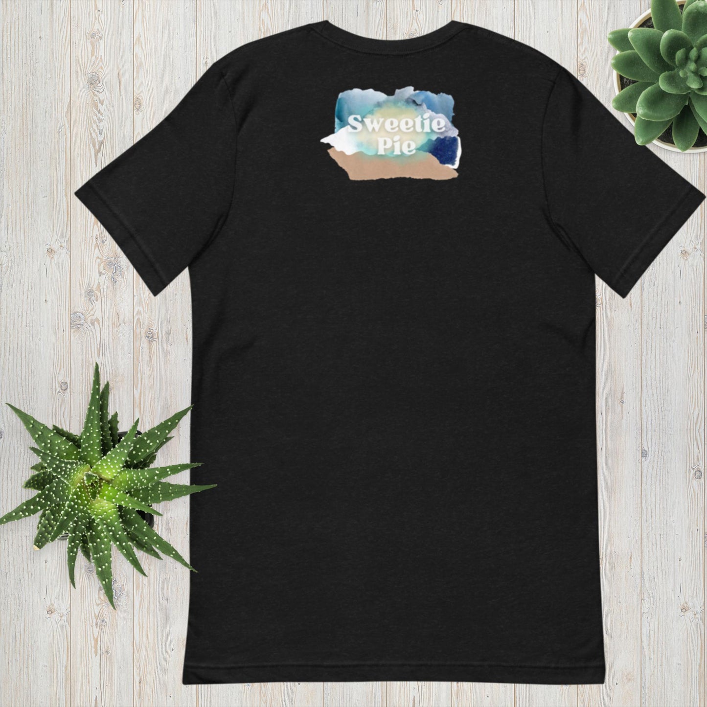 Sweetie Pie "Lost in the Majesty" Unisex Double-sided t-shirt