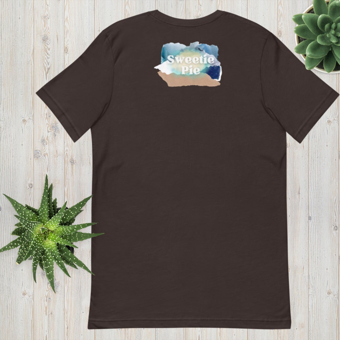 Sweetie Pie "Lost in the Majesty" Unisex Double-sided t-shirt
