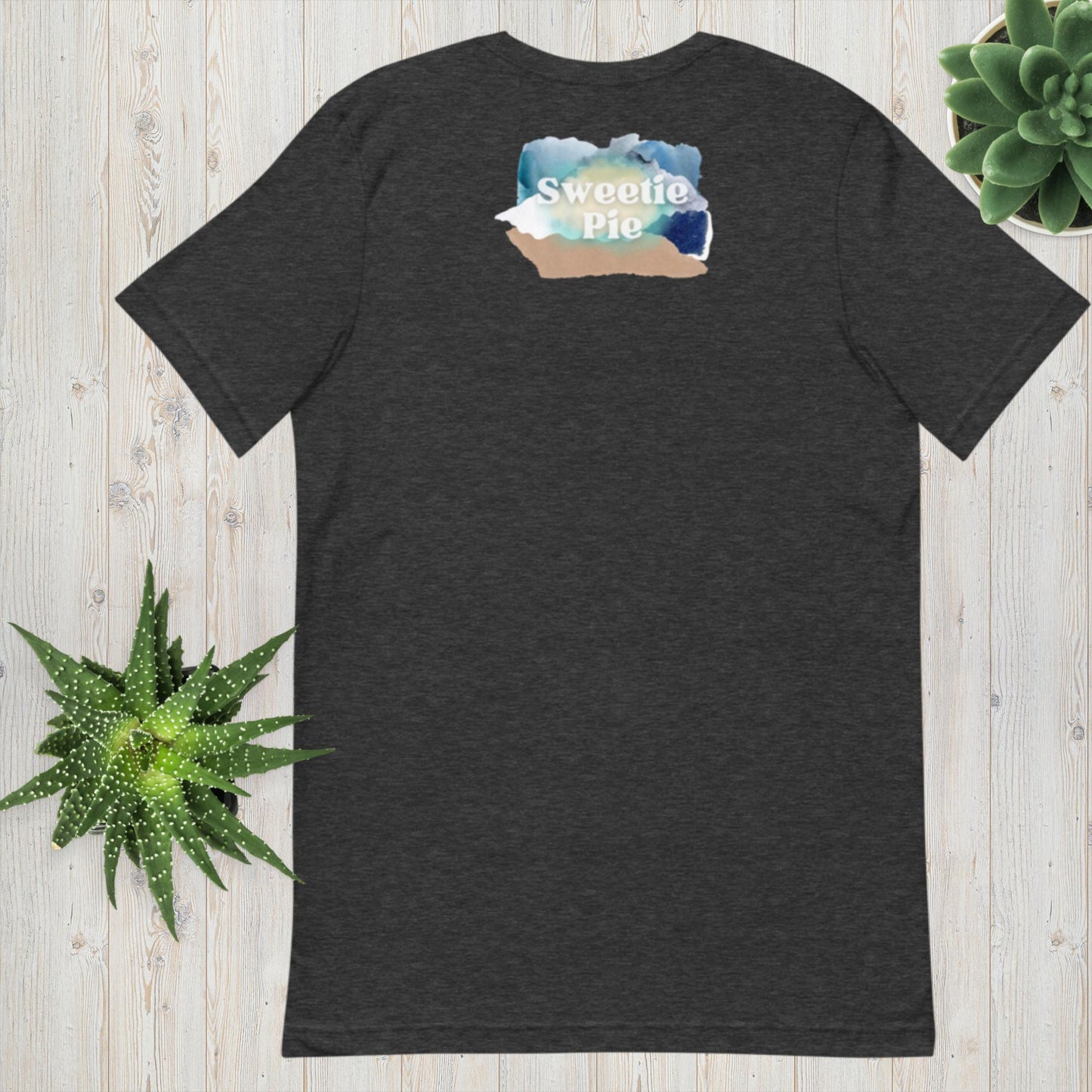 Sweetie Pie "Lost in the Majesty" Unisex Double-sided t-shirt