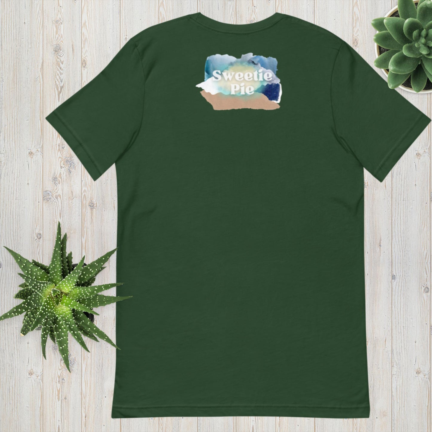 Sweetie Pie "Lost in the Majesty" Unisex Double-sided t-shirt
