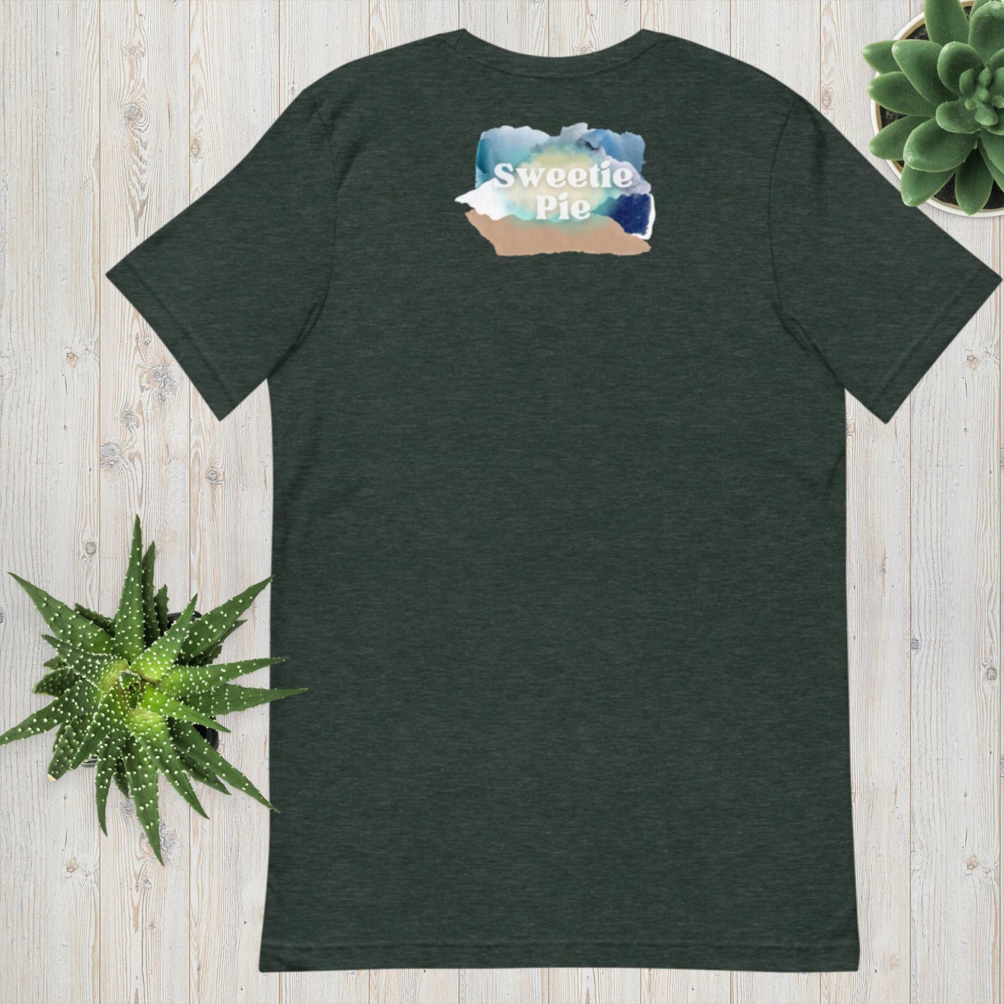 Sweetie Pie "Lost in the Majesty" Unisex Double-sided t-shirt