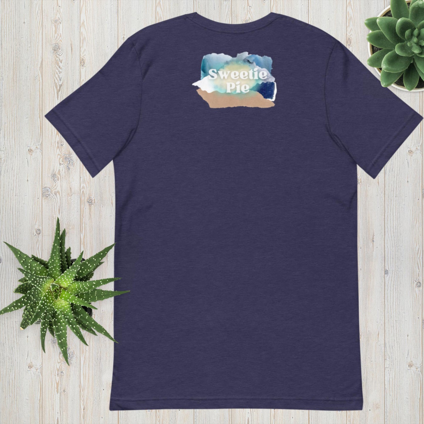 Sweetie Pie "Lost in the Majesty" Unisex Double-sided t-shirt