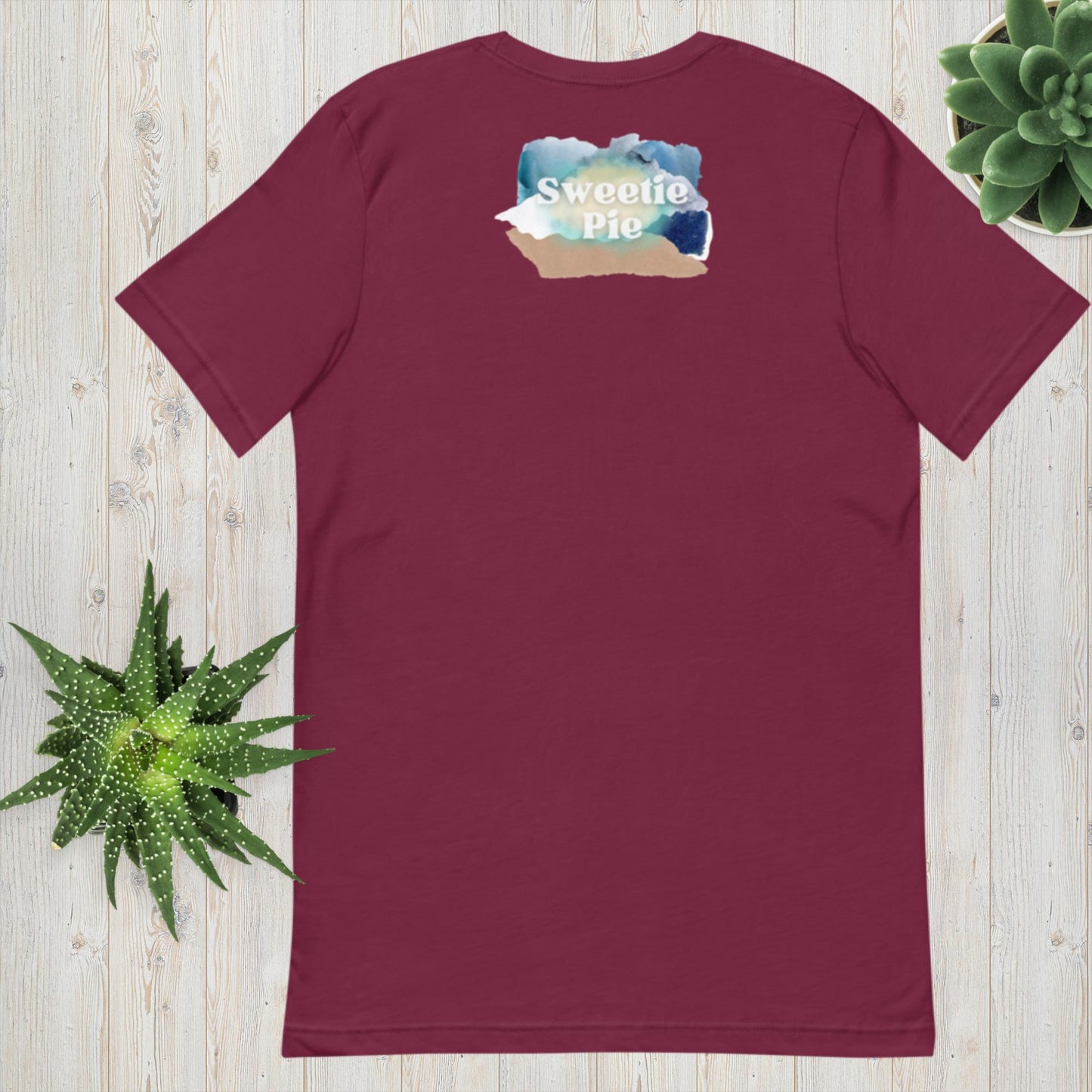 Sweetie Pie "Lost in the Majesty" Unisex Double-sided t-shirt
