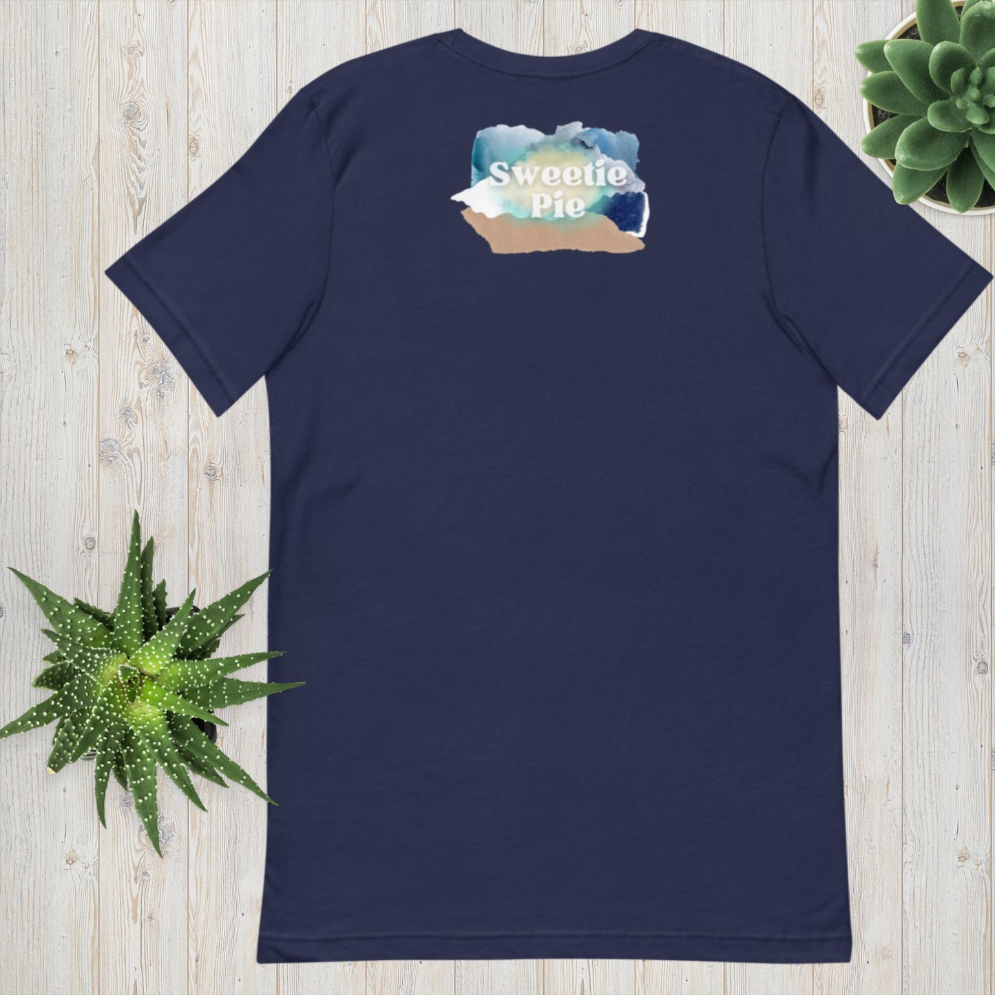 Sweetie Pie "Lost in the Majesty" Unisex Double-sided t-shirt