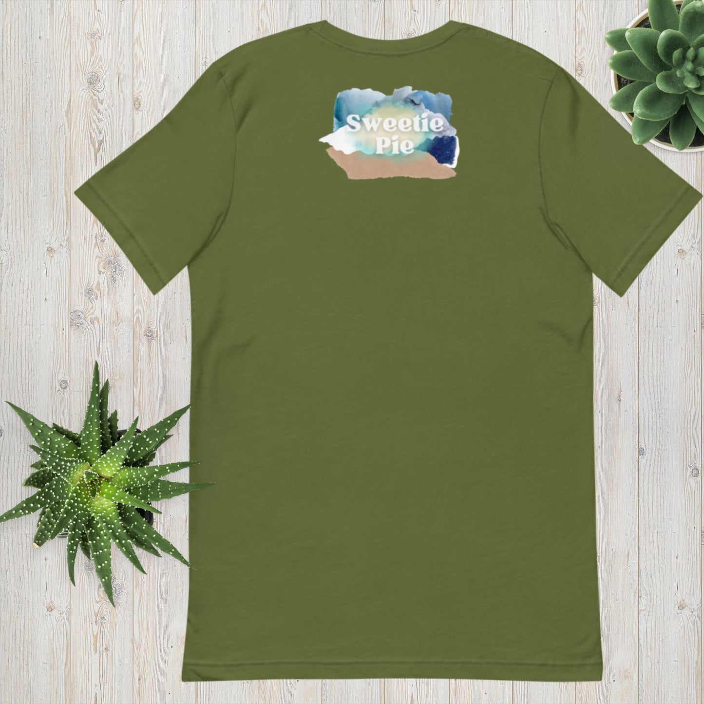 Sweetie Pie "Lost in the Majesty" Unisex Double-sided t-shirt
