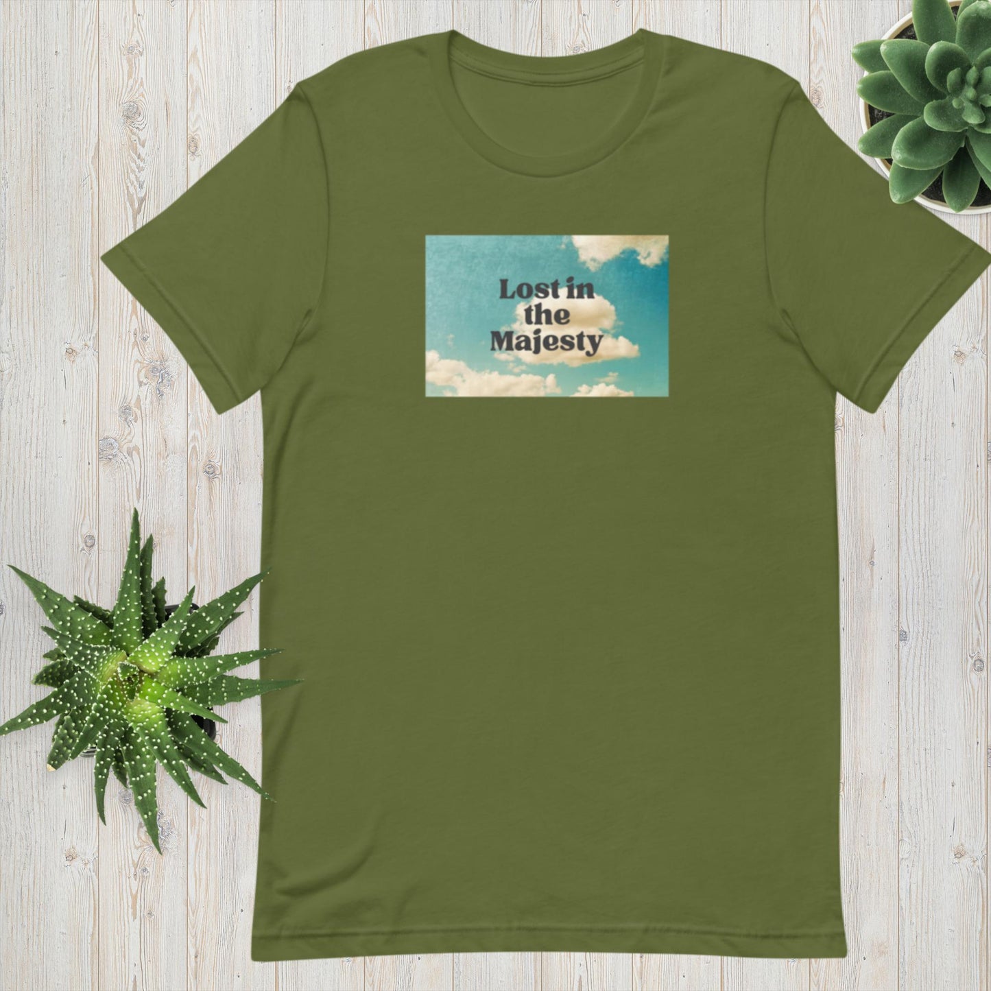 Sweetie Pie "Lost in the Majesty" Unisex Double-sided t-shirt