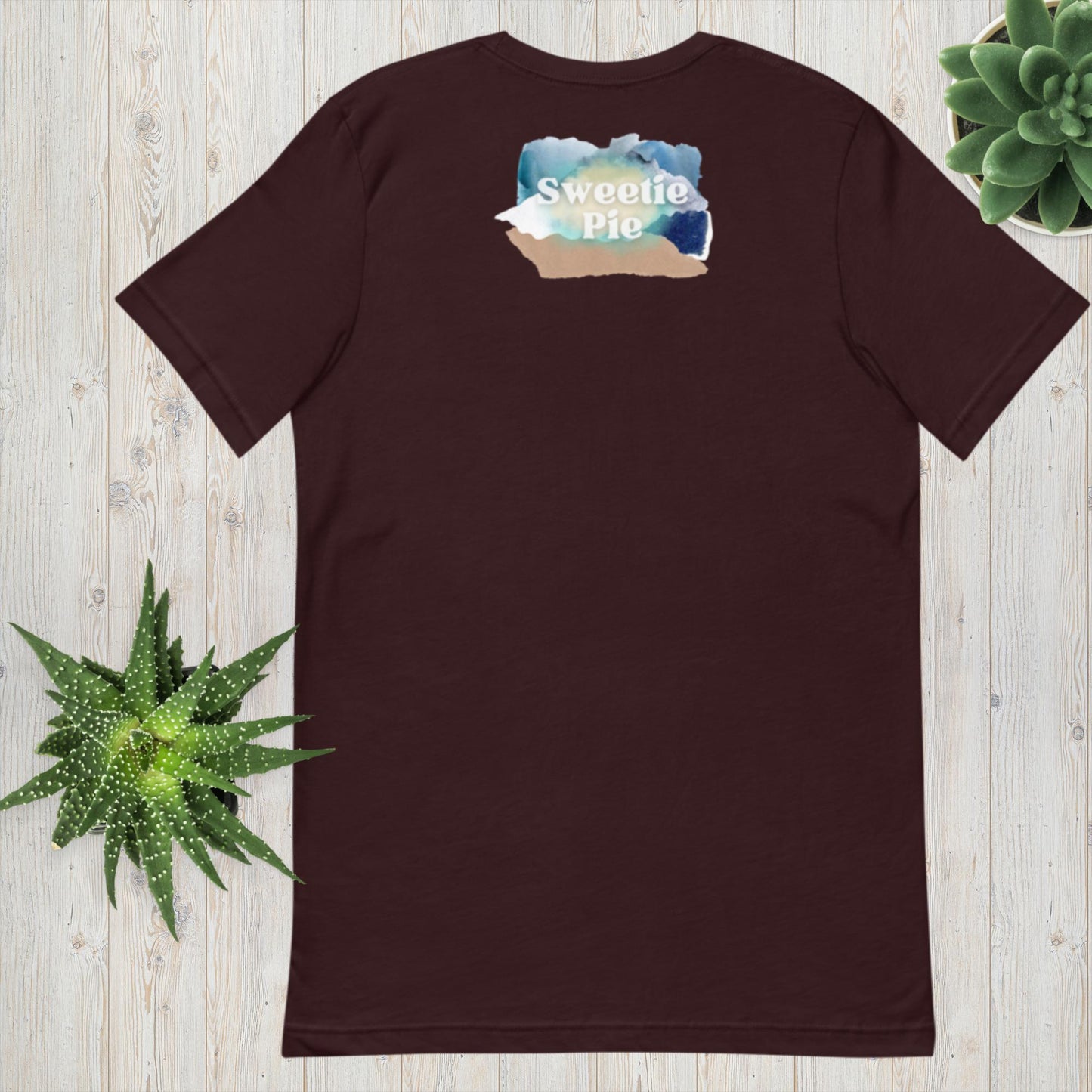 Sweetie Pie "Lost in the Majesty" Unisex Double-sided t-shirt