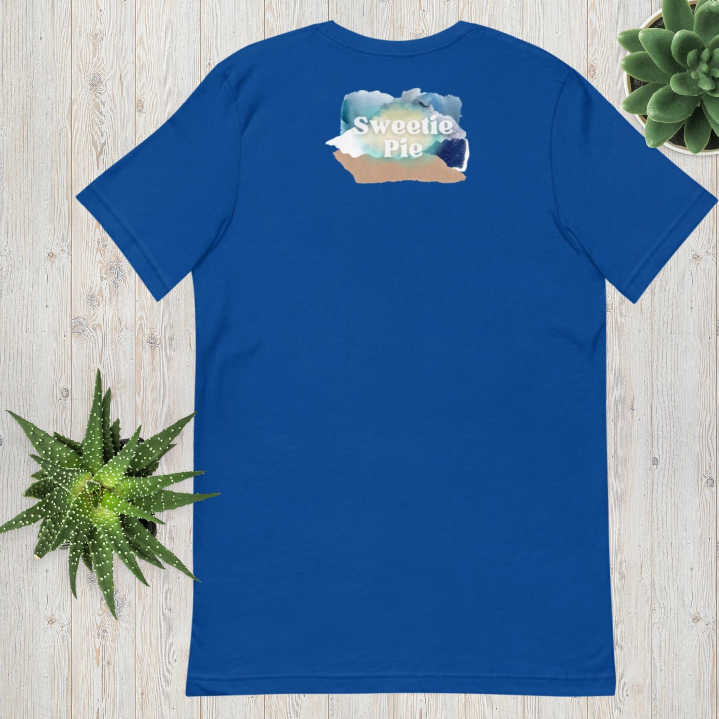Sweetie Pie "Lost in the Majesty" Unisex Double-sided t-shirt