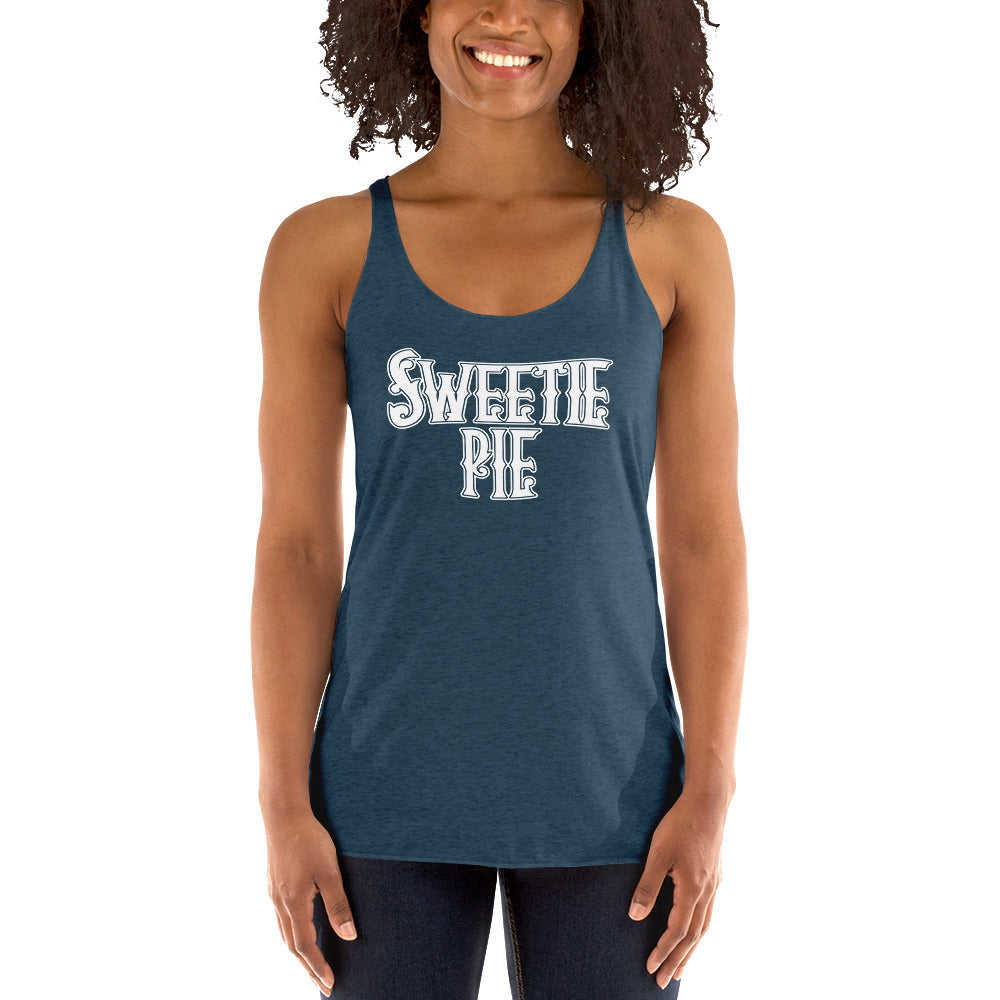 Sweetie Pie Logo Women's Racerback Tank